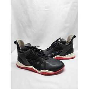 VOBYO Mondo 230 Womens Boxing TR Sneakers Size 6- Black Italian Leather